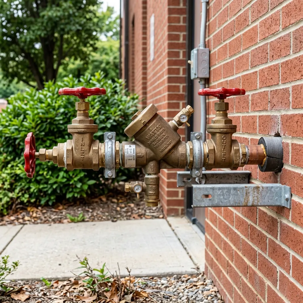 Backflow Prevention Plumber in Lansing, MN