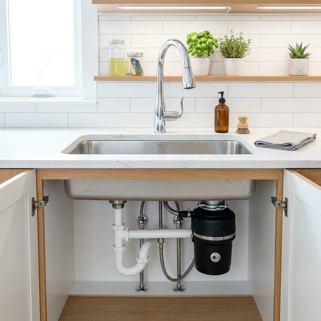 Kitchen Plumbing in Lansing, MN